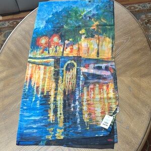 Colorful Artistic Scarf